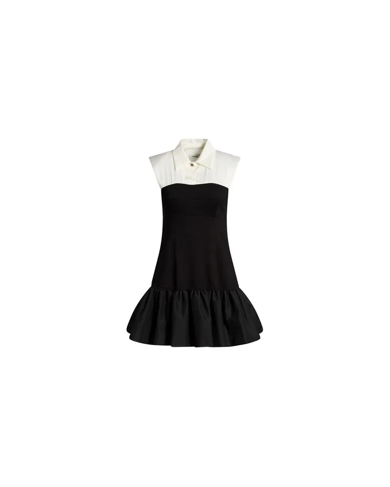 Sandro KLEIDER - Mini-Kleiderauf YOOX.COM Weiß
