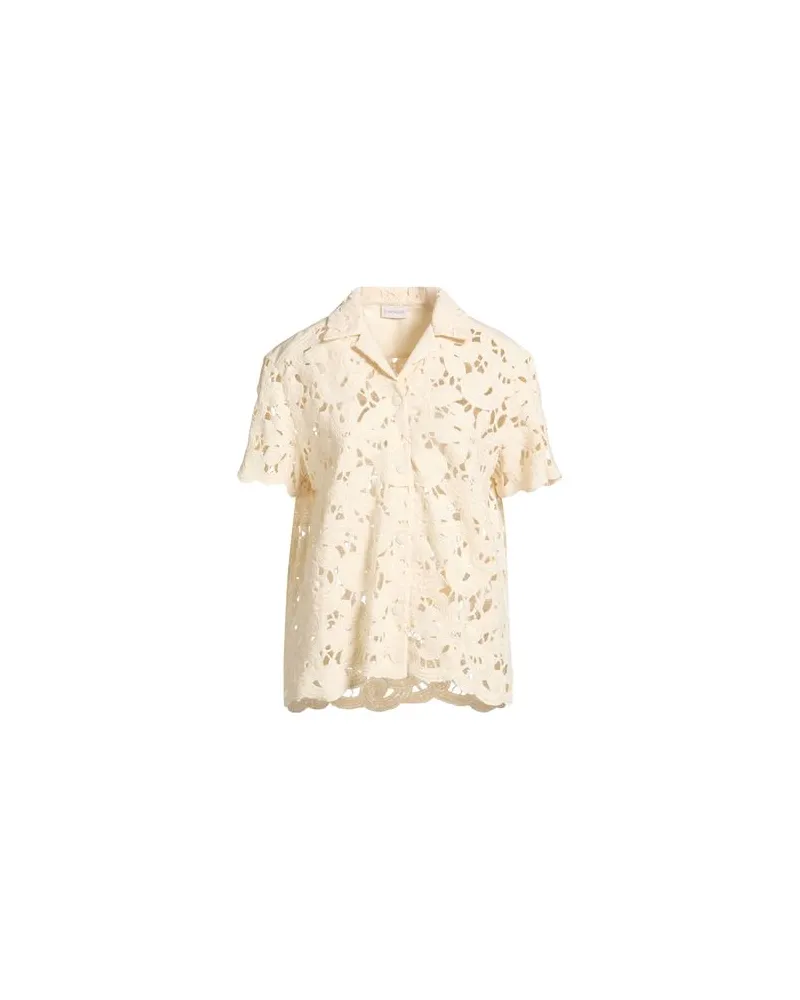 Moncler TOPS - Hemdenauf YOOX.COM Beige