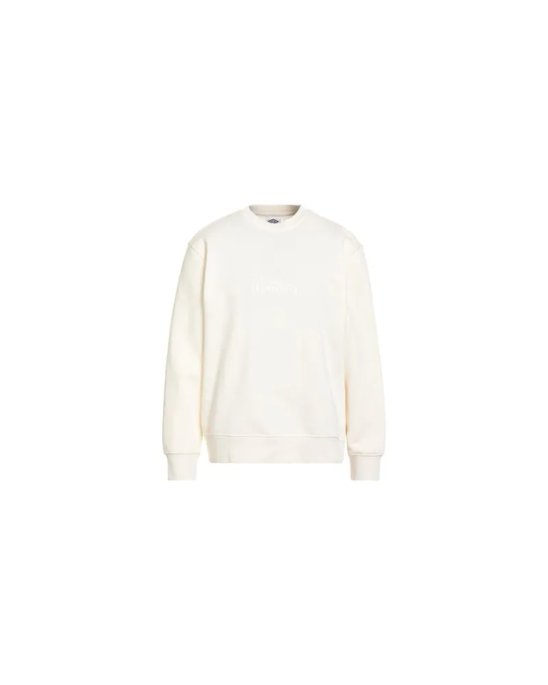 Umbro TOPS - Sweatshirtsauf YOOX.COM Cremeweiß