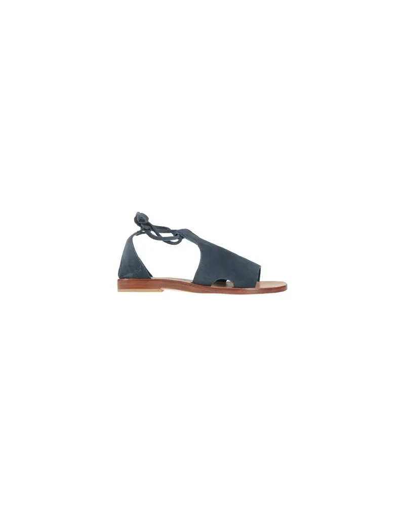 Fabio Rusconi SCHUHE - Sandalenauf YOOX.COM Marineblau