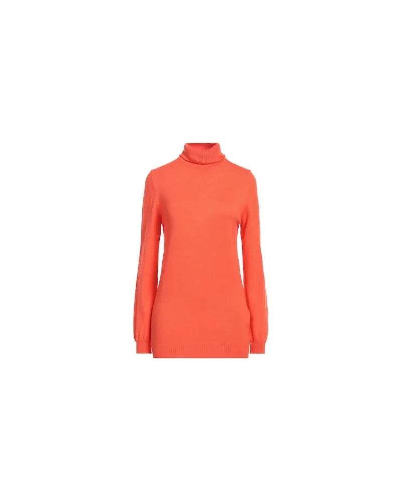 Woolrich STRICKWAREN - Rollkragenpulloverauf YOOX.COM Orange
