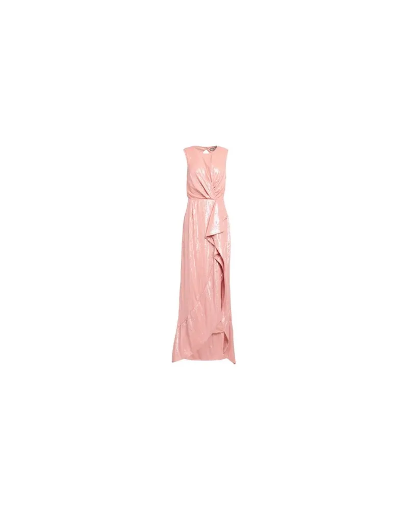 Elisabetta Franchi KLEIDER - Maxi-Kleiderauf YOOX.COM Rosa