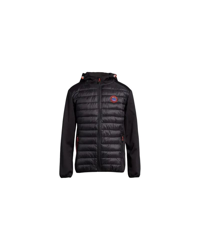 Geographical Norway JACKEN & MÄNTEL - Pufferjacken & Daunenjackenauf YOOX.COM Schwarz