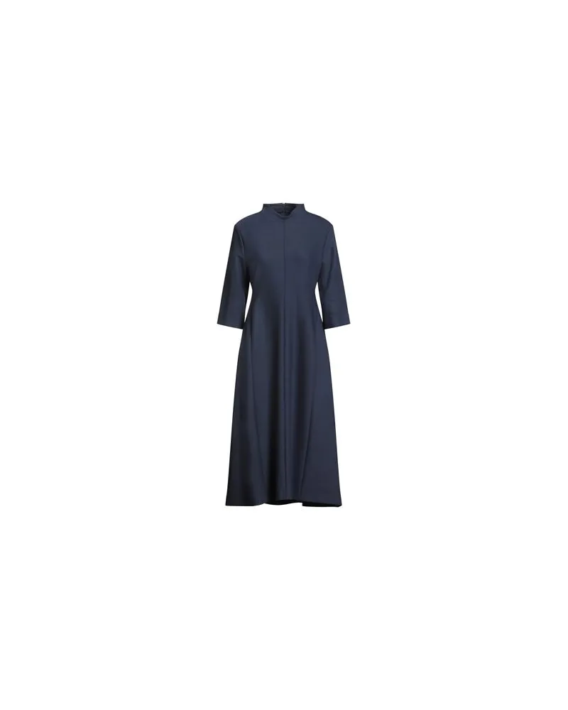 Fabiana Filippi KLEIDER - Midi-Kleiderauf YOOX.COM Marineblau