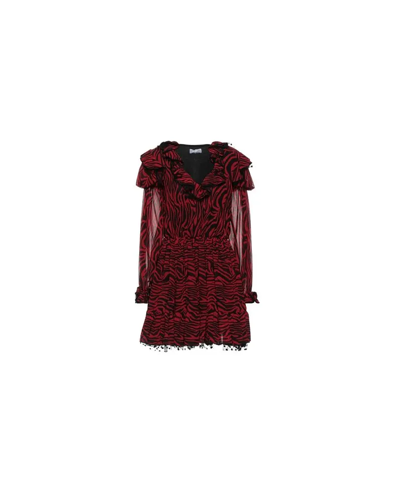 Odi et Amo KLEIDER - Mini-Kleiderauf YOOX.COM Rot