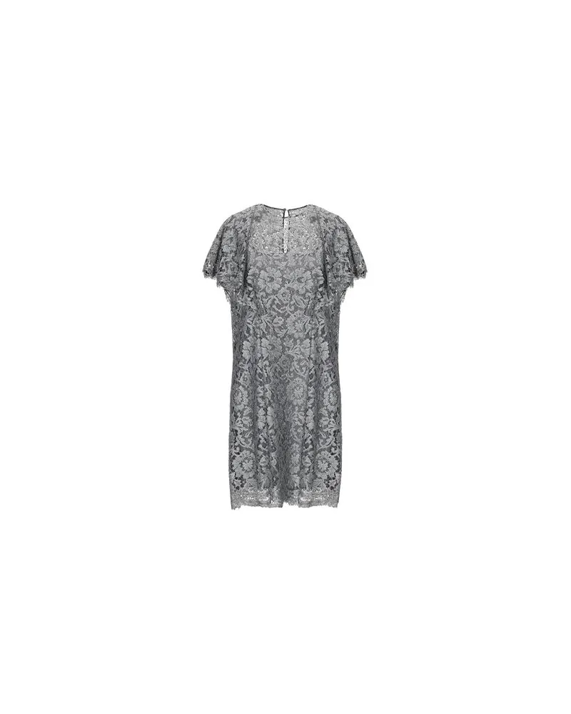 Valentino Garavani KLEIDER - Mini-Kleiderauf YOOX.COM Grau