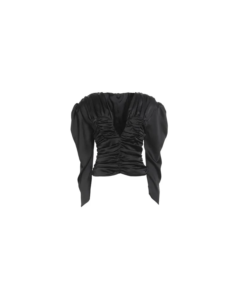 NINEMINUTES TOPS - Topsauf YOOX.COM Schwarz
