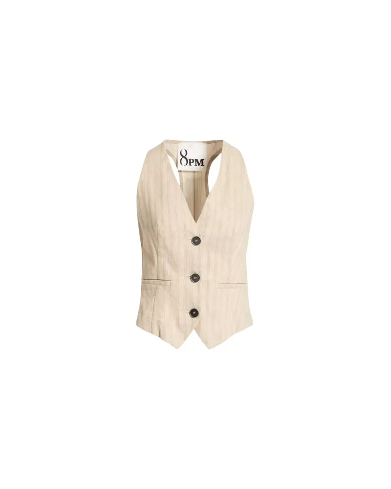 8PM ANZÜGE und CO-ORDS - Couture-Westenauf YOOX.COM Beige