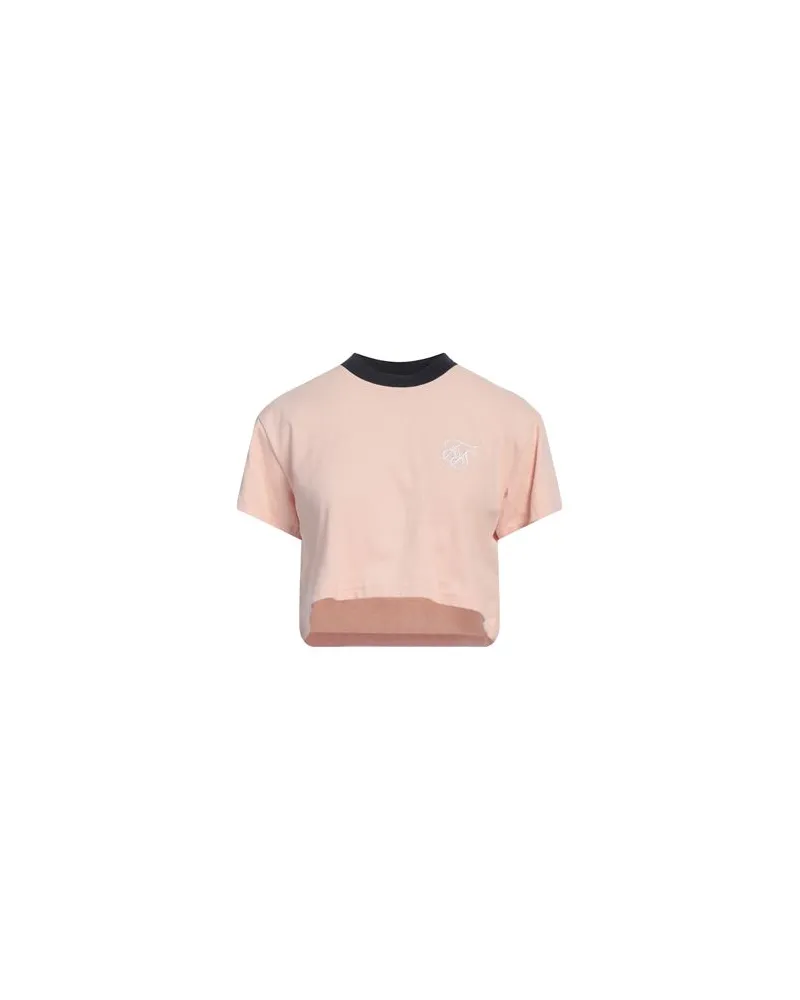 SikSilk TOPS - T-shirtsauf YOOX.COM Hellrosa