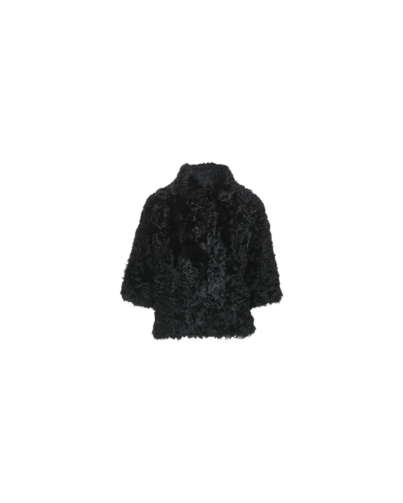 Moschino JACKEN & MÄNTEL - Mäntelauf YOOX.COM Schwarz