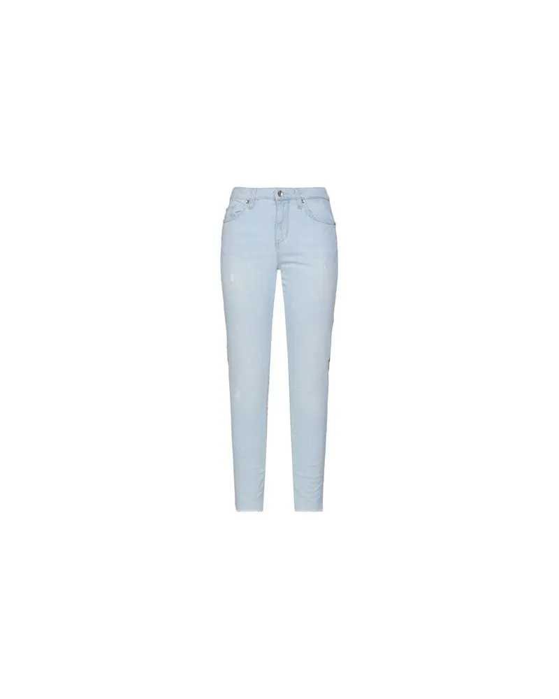 Liu Jo HOSEN & RÖCKE - Jeanshosenauf YOOX.COM Blau