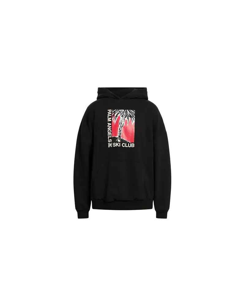 Palm Angels TOPS - Sweatshirtsauf YOOX.COM Schwarz