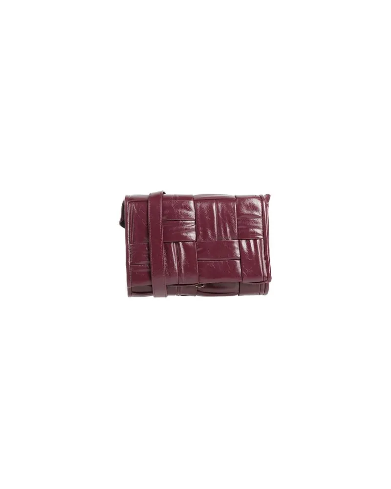 THEMOIRÈ TASCHEN - Umhängetascheauf YOOX.COM Purpur