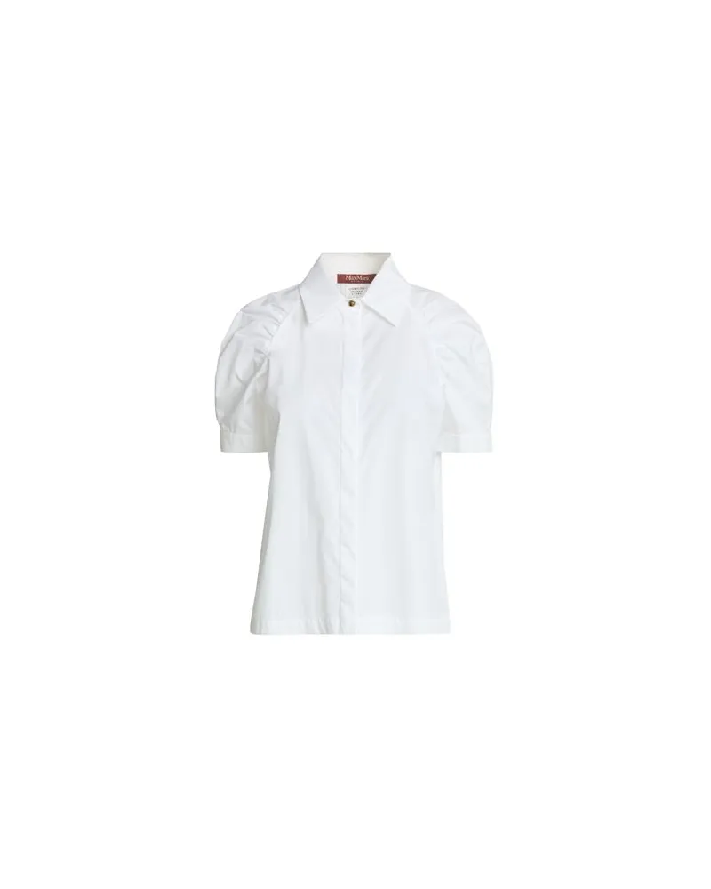 Max Mara TOPS - Hemdenauf YOOX.COM Weiß