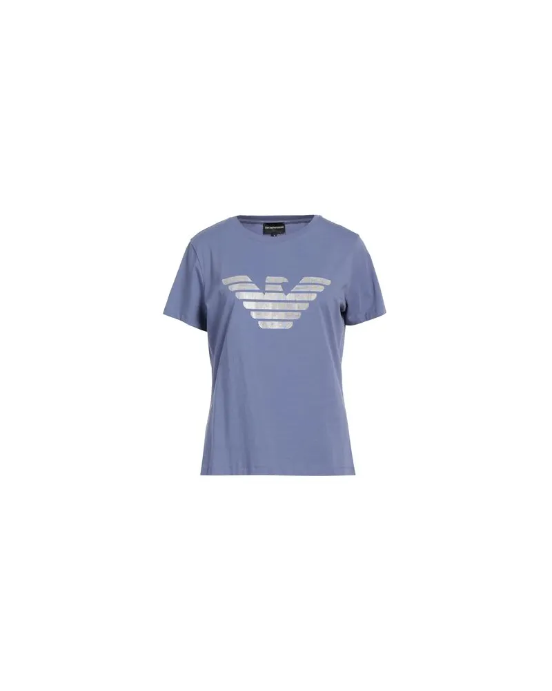 Emporio Armani TOPS - T-shirtsauf YOOX.COM Blaugrau