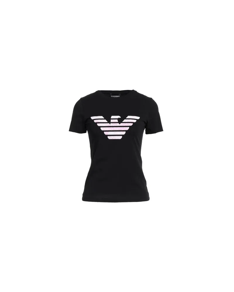 Emporio Armani TOPS - T-shirtsauf YOOX.COM Schwarz