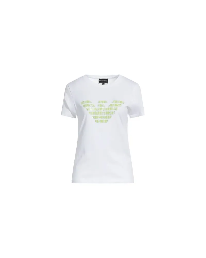 Emporio Armani TOPS - T-shirtsauf YOOX.COM Weiß