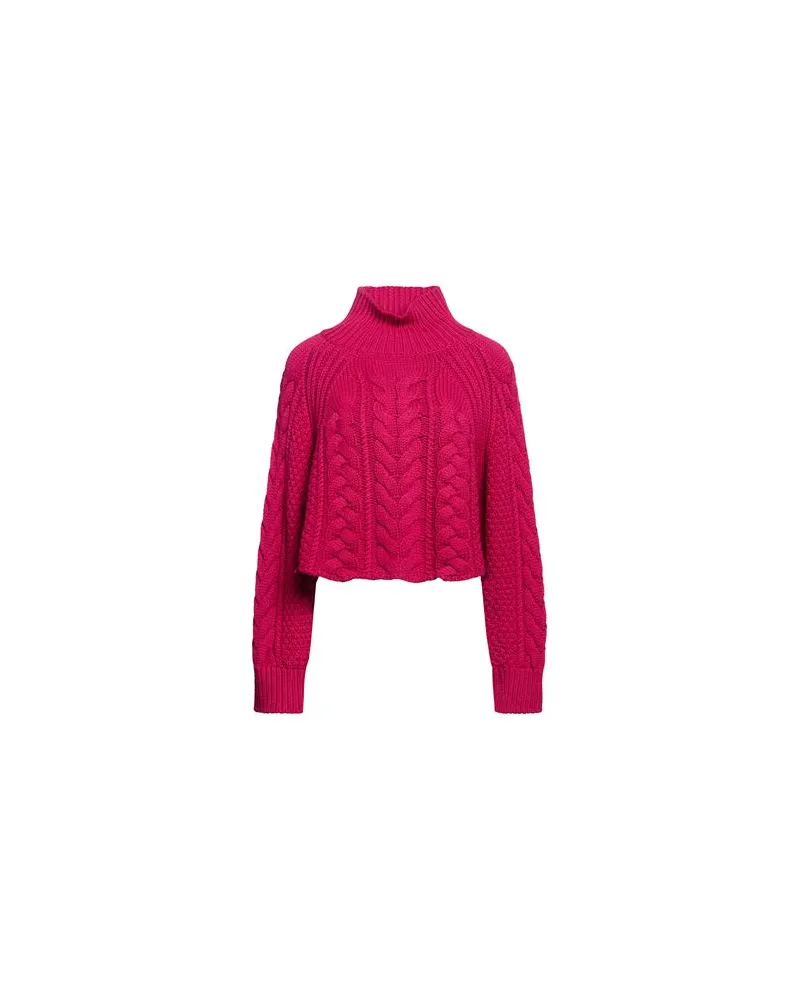 Liviana Conti STRICKWAREN - Rollkragenpulloverauf YOOX.COM Purpur