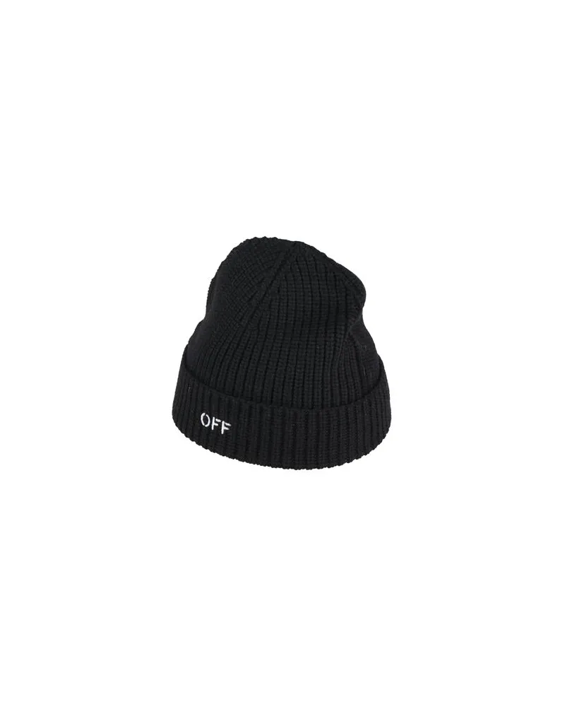OFF-WHITE ACCESSOIRES - Mützen & Hüteauf YOOX.COM Schwarz