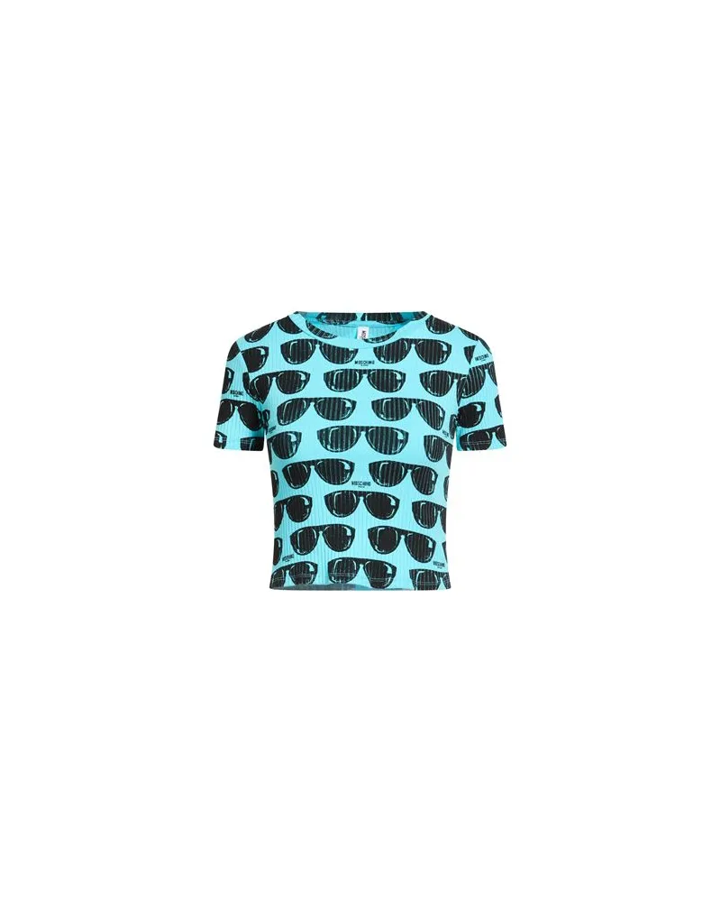 Moschino TOPS - T-shirtsauf YOOX.COM Himmelblau