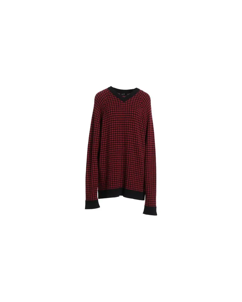 N° 21 STRICKWAREN - Pulloverauf YOOX.COM Rot