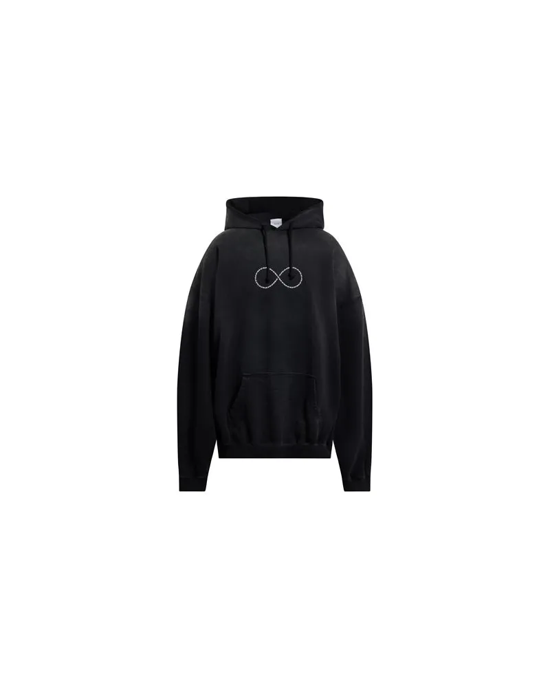 VETEMENTS TOPS - Sweatshirtsauf YOOX.COM Schwarz