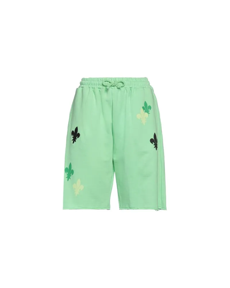 Eleven Paris HOSEN & RÖCKE - Shorts & Bermudashortsauf YOOX.COM Säuregrün