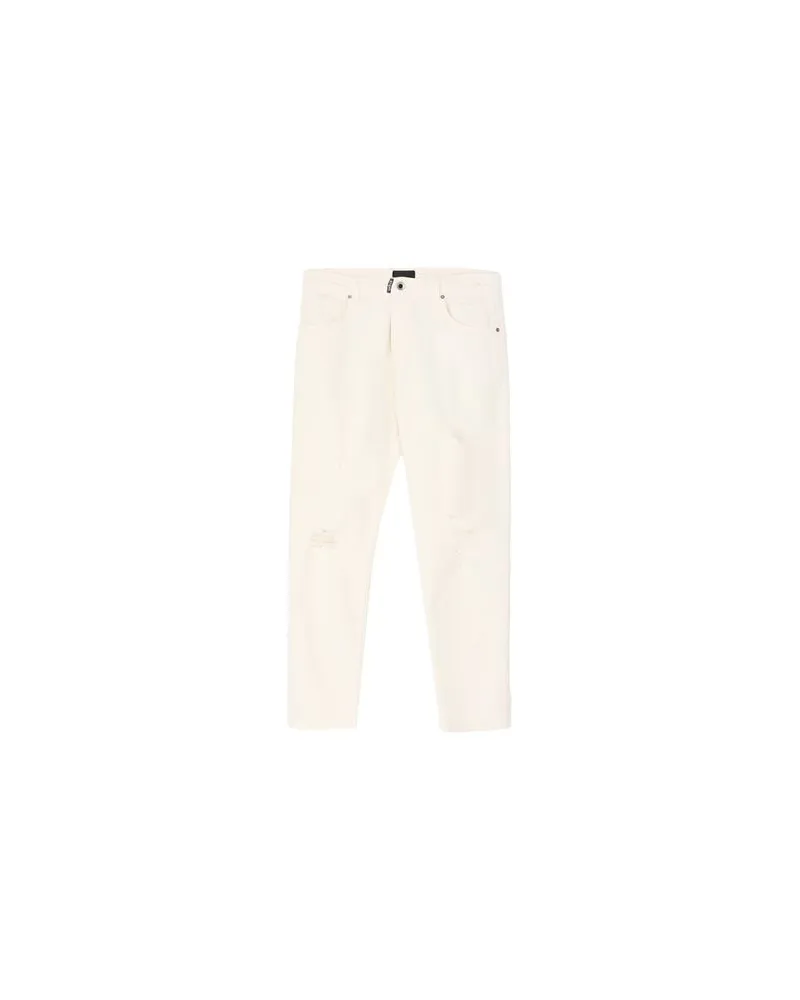 Gaëlle Bonheur HOSEN & RÖCKE - Jeanshosenauf YOOX.COM Elfenbein