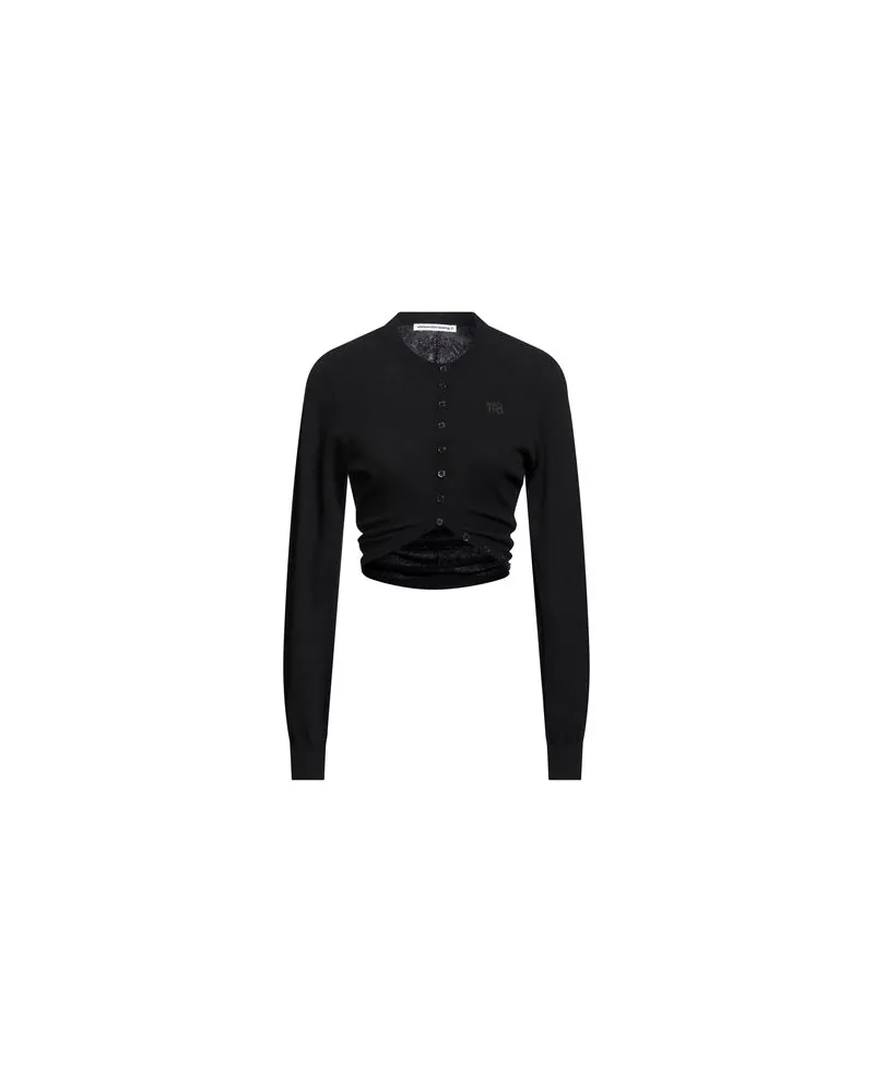Alexander Wang STRICKWAREN - Strickjackenauf YOOX.COM Schwarz