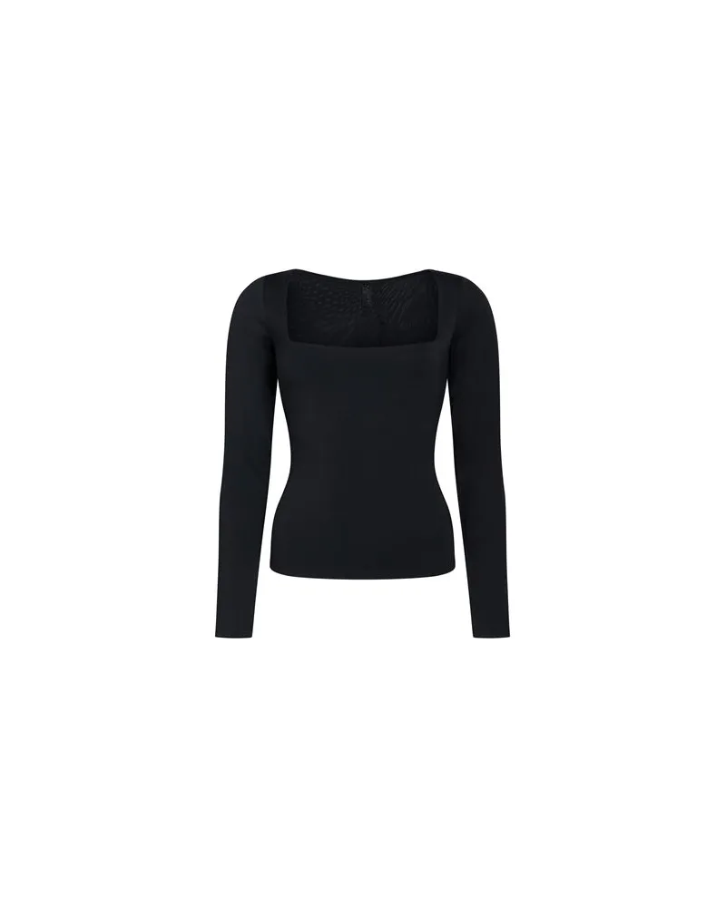 SKIMS TOPS - T-shirtsauf YOOX.COM Schwarz