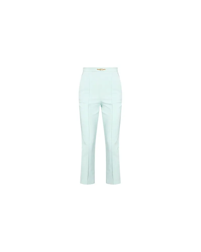 Elisabetta Franchi HOSEN & RÖCKE - Hosenauf YOOX.COM Himmelblau