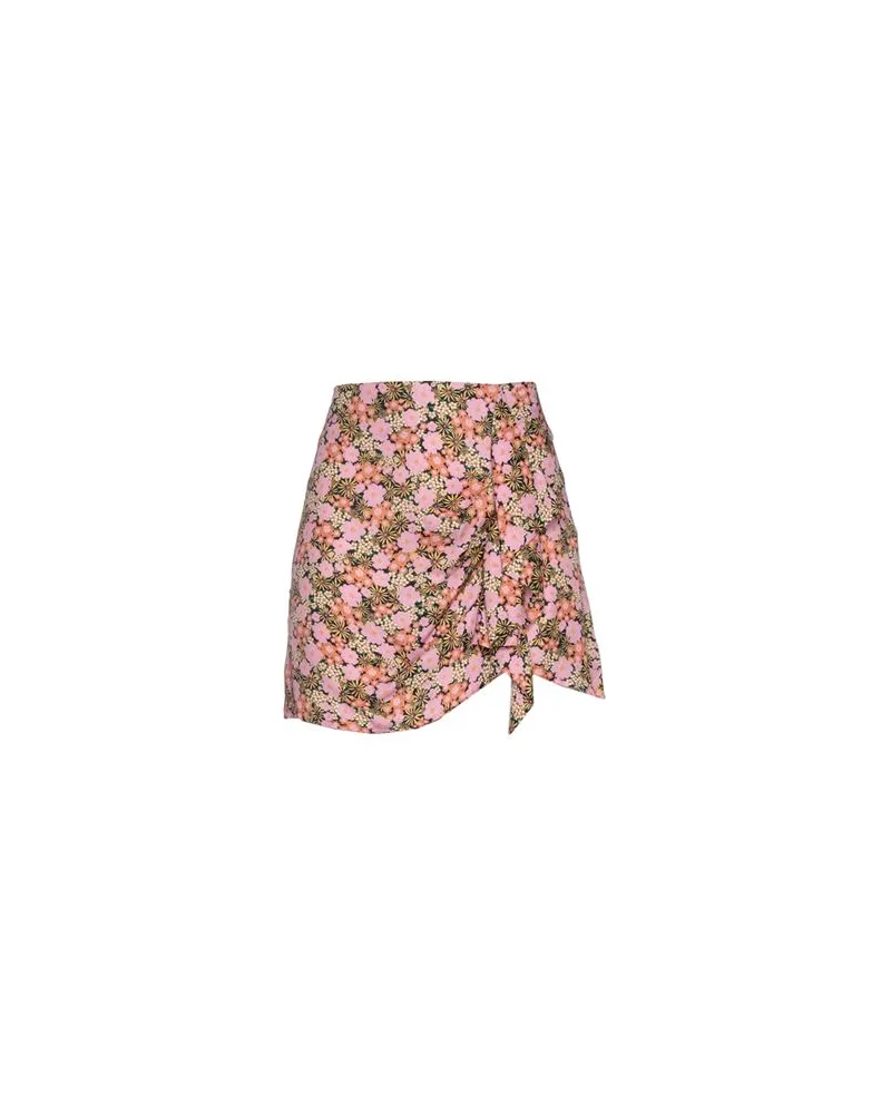 Topshop HOSEN & RÖCKE - Miniröckeauf YOOX.COM Rosa