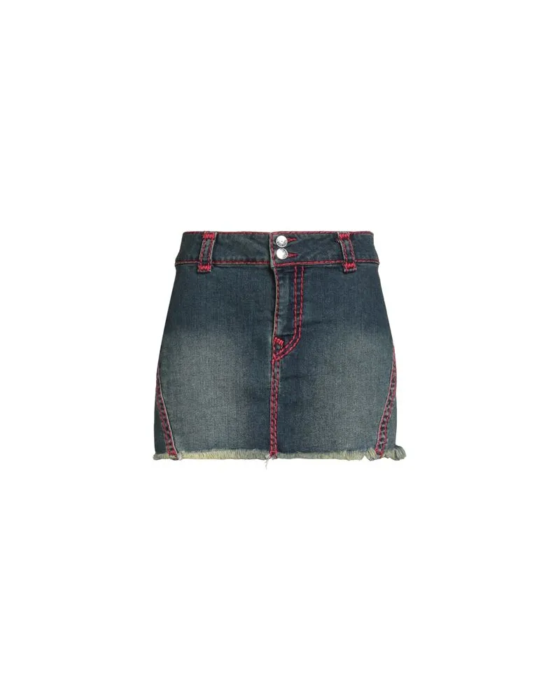 True Religion HOSEN & RÖCKE - Jeansröckeauf YOOX.COM Blau