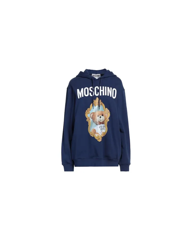Moschino COUTURE - TOPS - Sweatshirtsauf YOOX.COM Blau