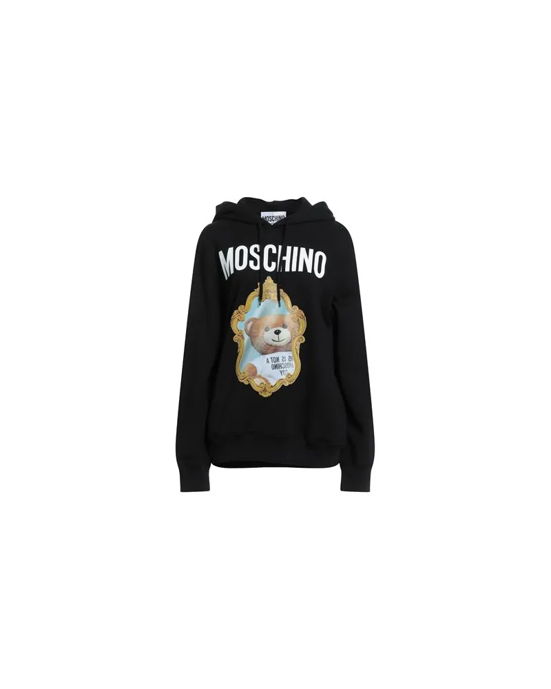 Moschino COUTURE - TOPS - Sweatshirtsauf YOOX.COM Schwarz