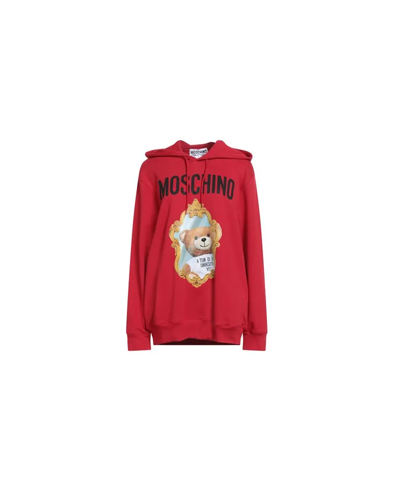 Moschino COUTURE - TOPS - Sweatshirtsauf YOOX.COM Rot