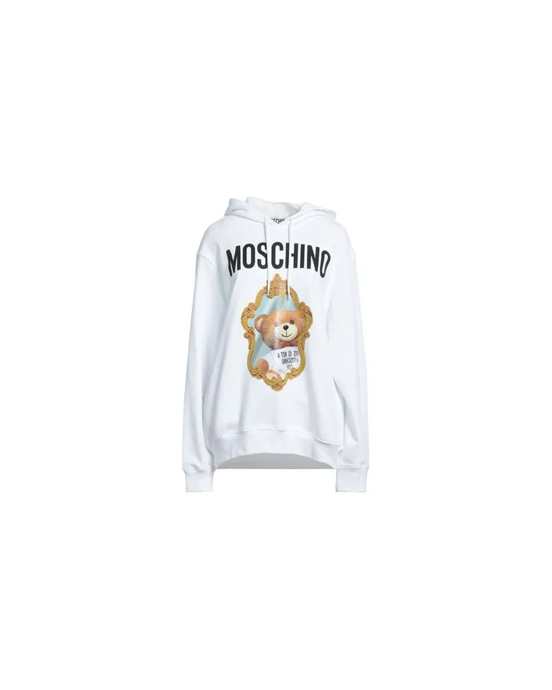 Moschino COUTURE - TOPS - Sweatshirtsauf YOOX.COM Weiß