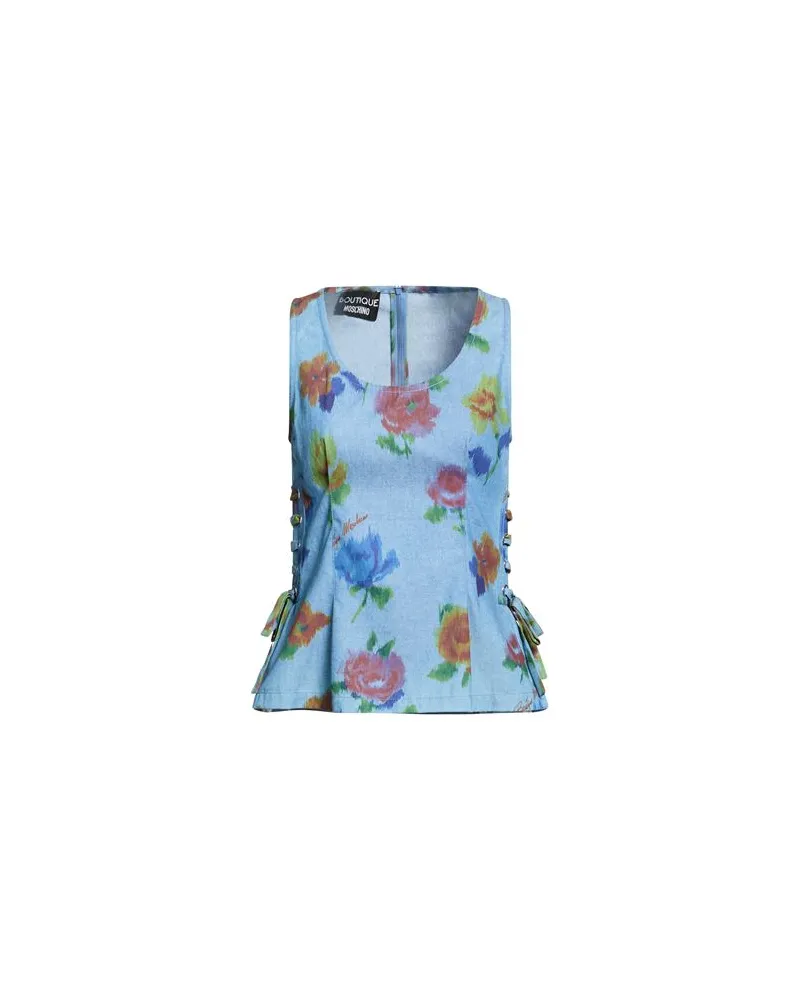 Moschino TOPS - Topsauf YOOX.COM Blau