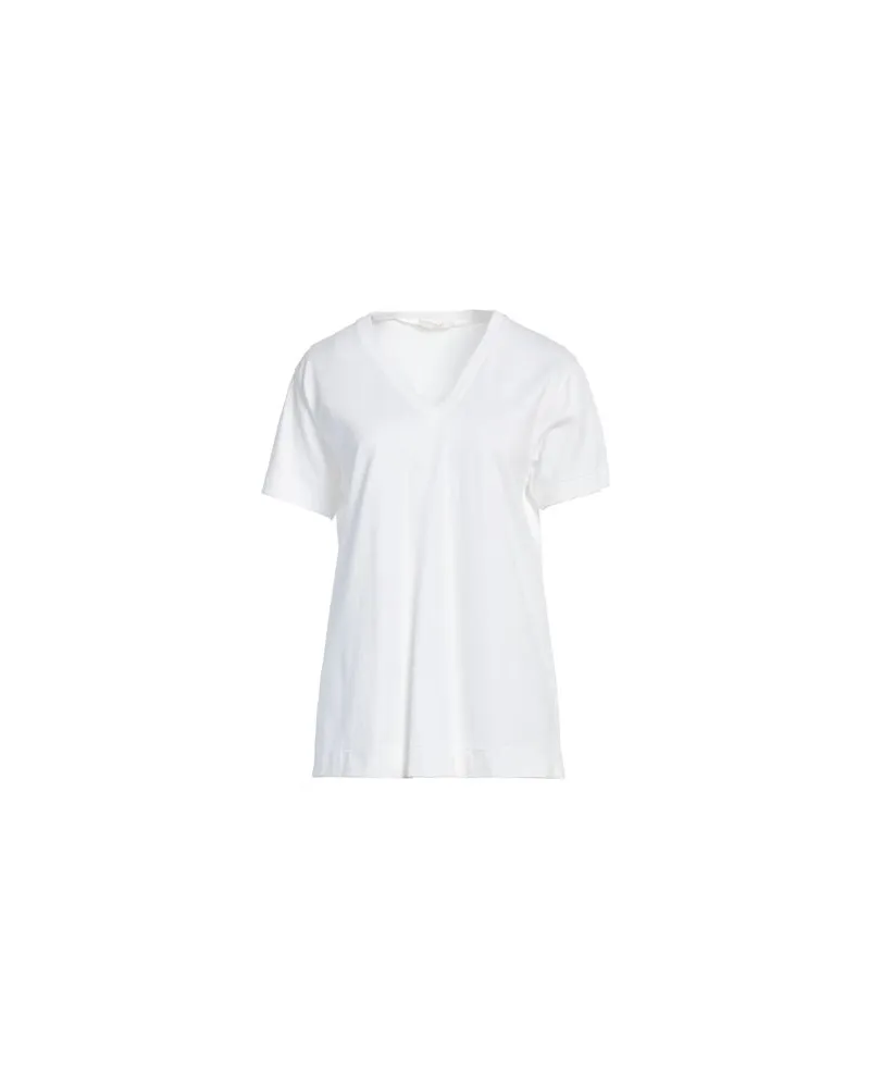 CIRCOLO 1901 TOPS - T-shirtsauf YOOX.COM Weiß