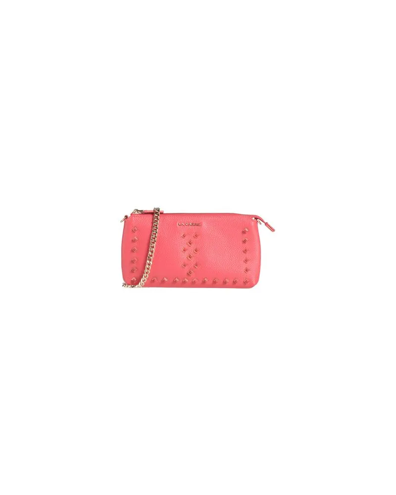 LA CARRIE TASCHEN - Umhängetascheauf YOOX.COM Koralle