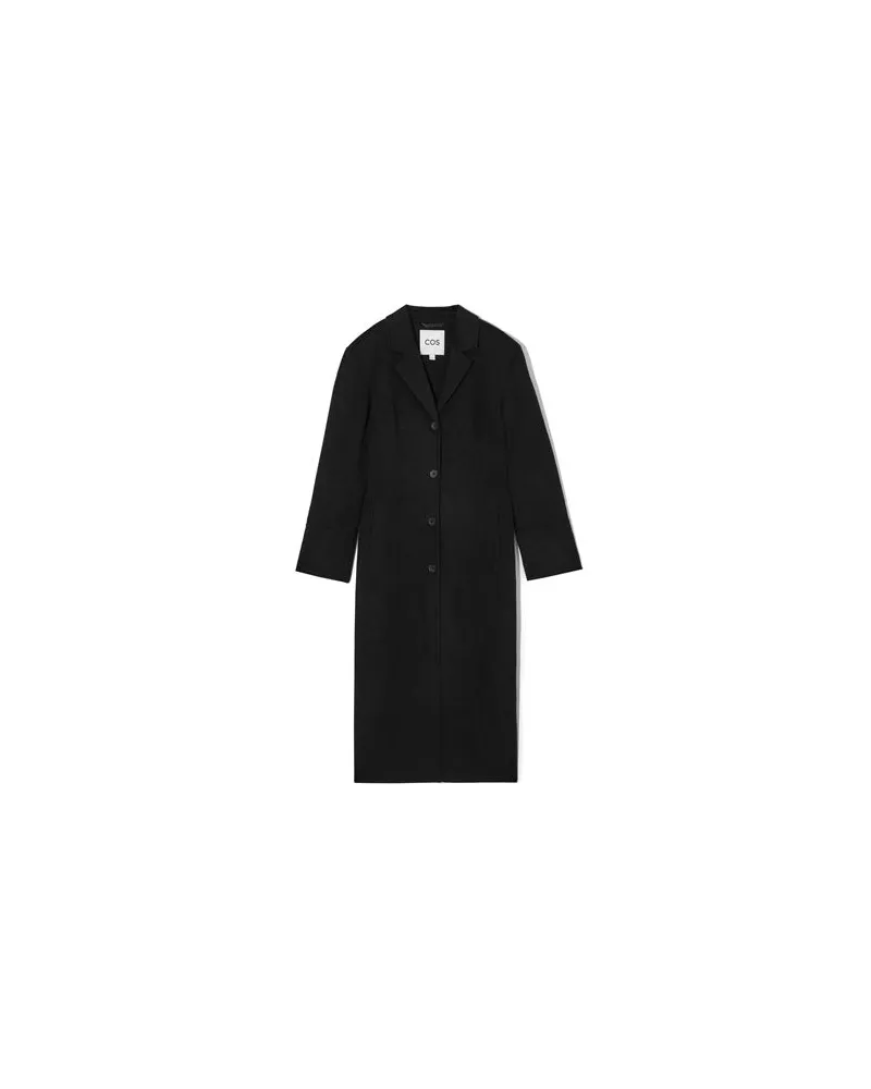 COS JACKEN & MÄNTEL - Mäntelauf YOOX.COM Schwarz