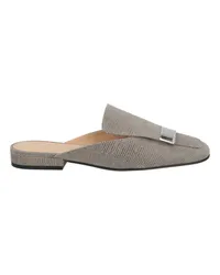 Sergio Rossi Mules & Clogs Grau