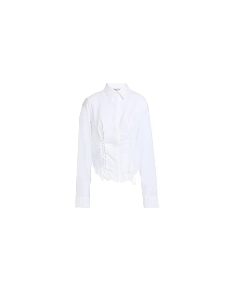 Marine Serre TOPS - Hemdenauf YOOX.COM Weiß