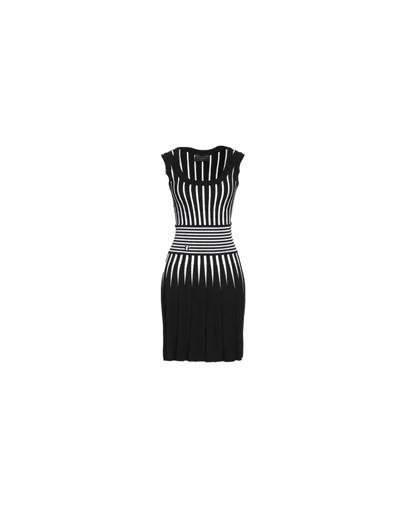 Philipp Plein KLEIDER - Mini-Kleiderauf YOOX.COM Schwarz