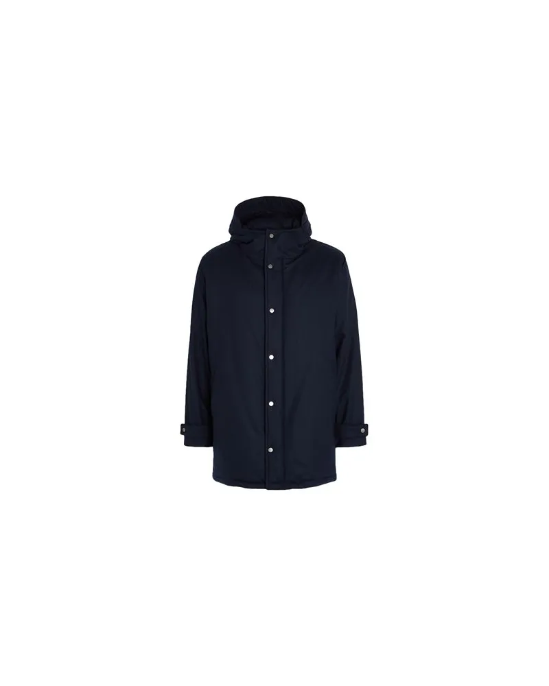 Kiton JACKEN & MÄNTEL - Mäntelauf YOOX.COM Nachtblau