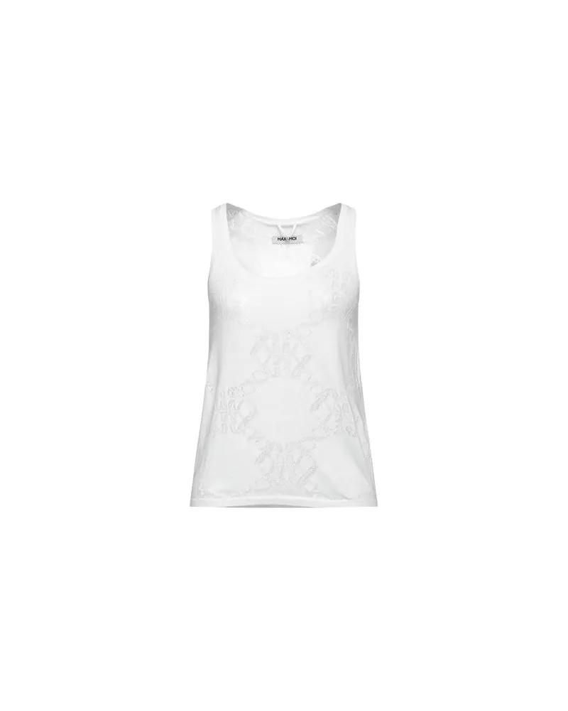 MAX&MOI TOPS - Tank Topsauf YOOX.COM Weiß