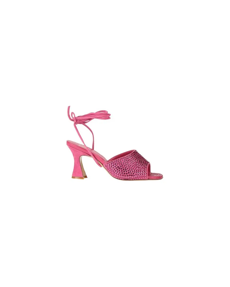 Giampaolo Viozzi SCHUHE - Sandalenauf YOOX.COM Fuchsia
