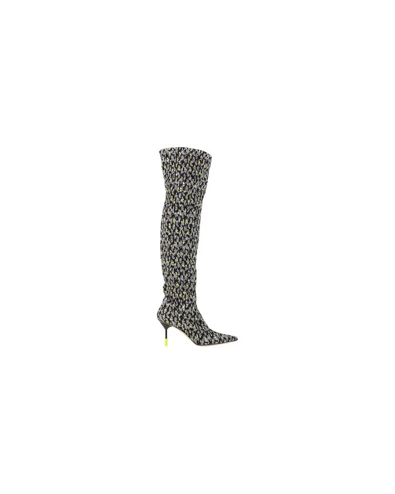 MSGM SCHUHE - Stiefelauf YOOX.COM Schwarz