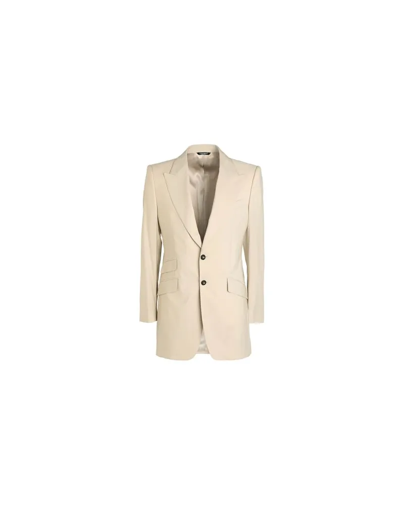 Dolce & Gabbana ANZÜGE und CO-ORDS - Blazersauf YOOX.COM Beige