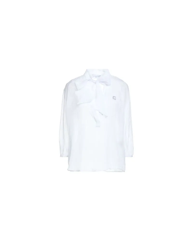 Gaëlle Bonheur TOPS - Topsauf YOOX.COM Weiß